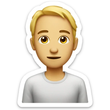 emoji side eyeing sticker