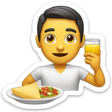 desayuno all inclusive mexicano sticker