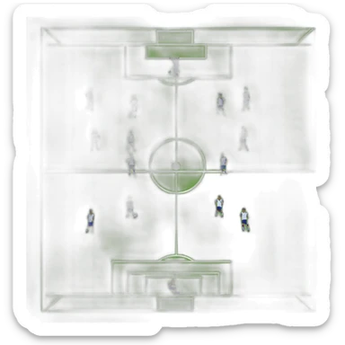 soccer tactic sticker