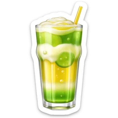 Japanese Cream Soda sticker
