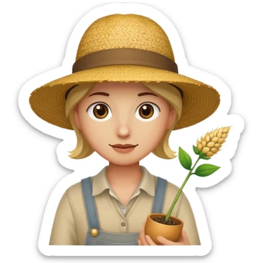 die erde wird geseet sticker