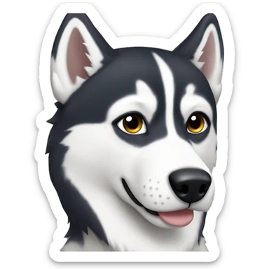 Husky sticker