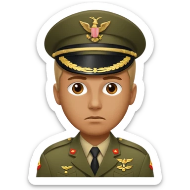 soldier boy sticker