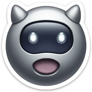 A tamagotchi bey-blade sticker