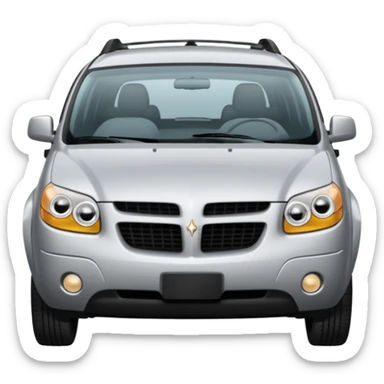 pontiac montana sticker