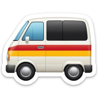 Germany to Missouri  sticker