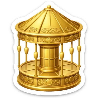 Money-Go-Round: Similar to "merry-go-round," but replacing "merry" with "money" to emphasize the repeated exchange of funds and positions between politics and business. sticker