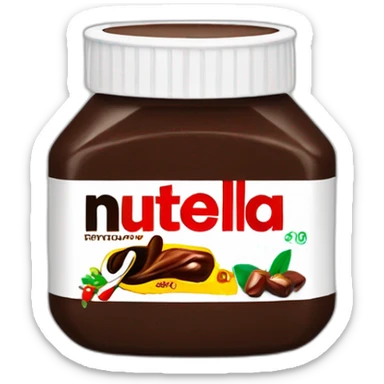 nutella sticker