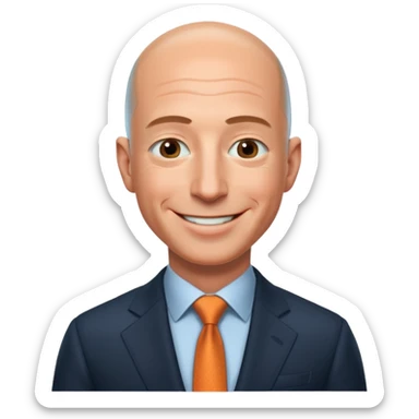 jeff bezos sticker