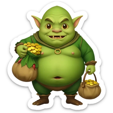 Fat goblin – Sack of gold



 sticker