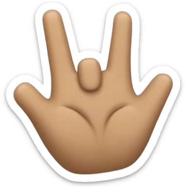 Druski's meme raising hands sticker