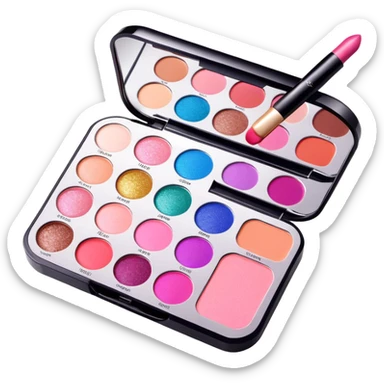 huda beauty  sticker