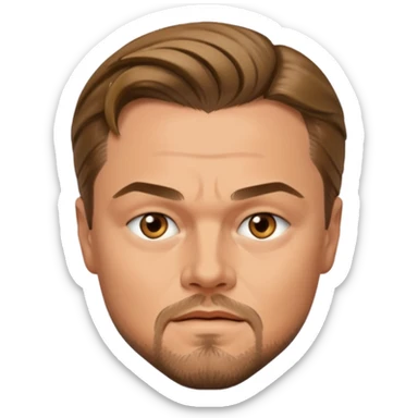 Leonardo Dicaprio sticker