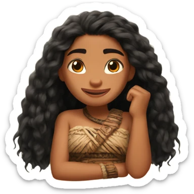 Moana  sticker