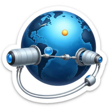 space station sticker