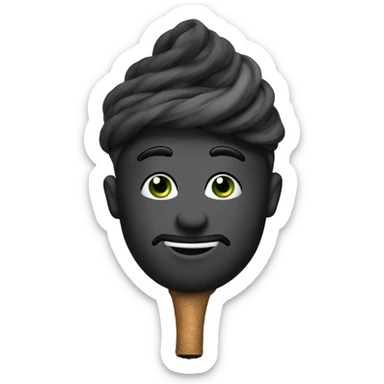 charcoals for hookah sticker