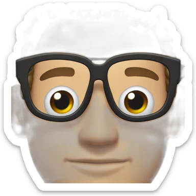 Jonathan Toews wearing glasses as beach bum sticker