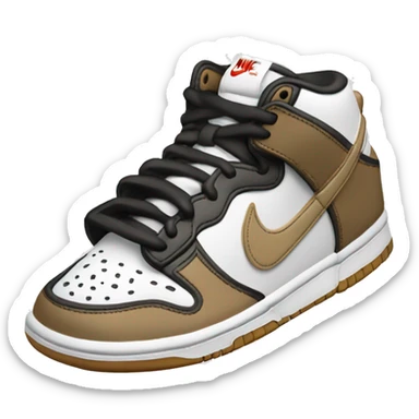Nike dunks  sticker