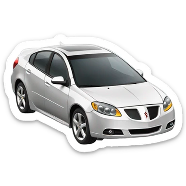 Pontiac g6 sticker