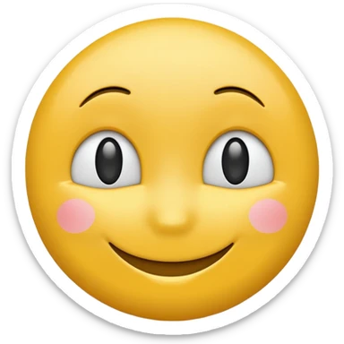 Link smiley face  sticker