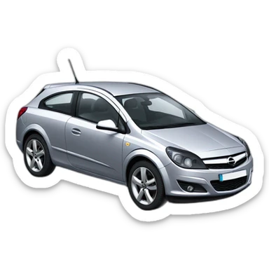 opel-astra-h sticker