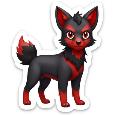 Litten-Houndour-Zorua-hybrid full body sticker