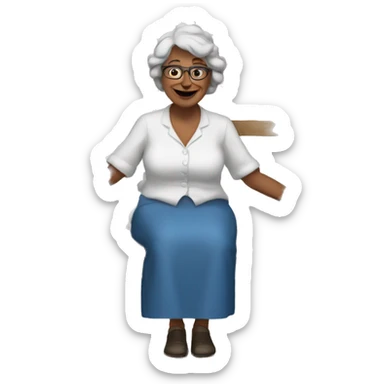 Bonne mère Marseille  sticker