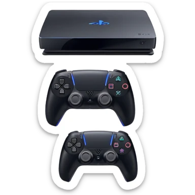 PlayStation 5 console sticker