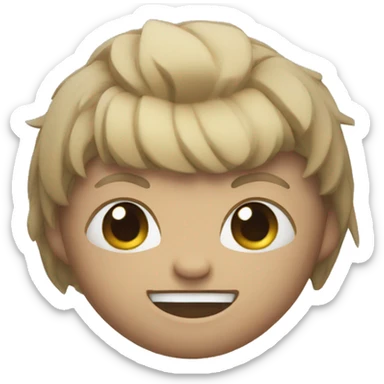 kung fu greeting sticker