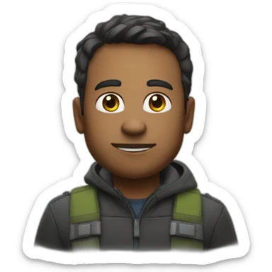 Thule Society member sticker