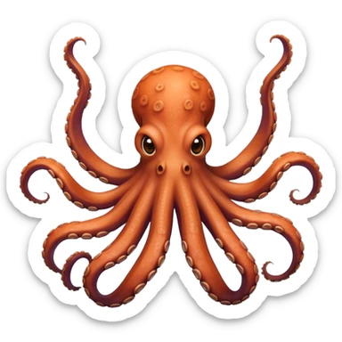 Octopus sticker