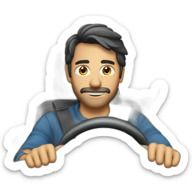 photographe de voiture sticker