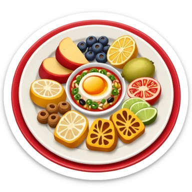 Tapa española sticker