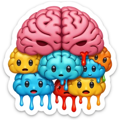 Make the freakiest and the most dank meme and brain rot emoji you can sticker