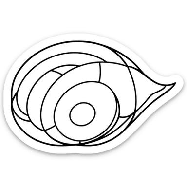 A scale that reads 1/2 ounce sticker