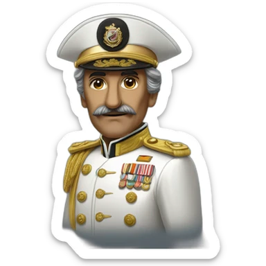 admiral general aladeen sticker