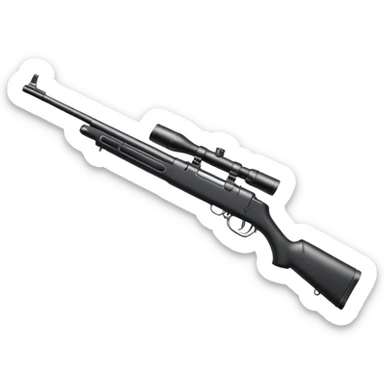 rifle sticker