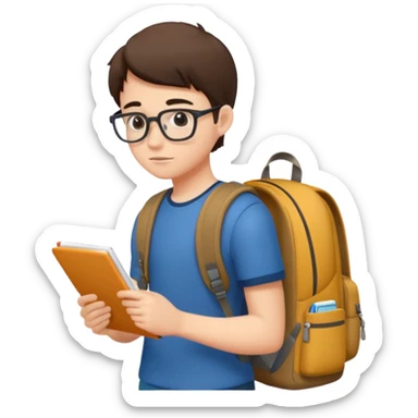 Student routine sticker