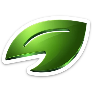 nvidia corporation logo sticker