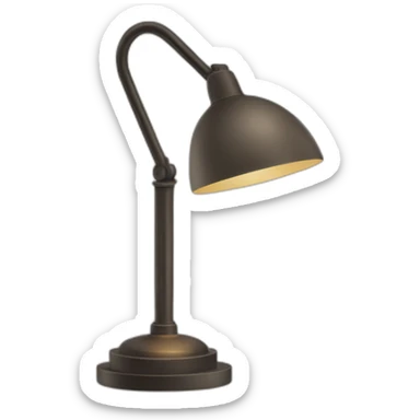desk lamp modern sticker