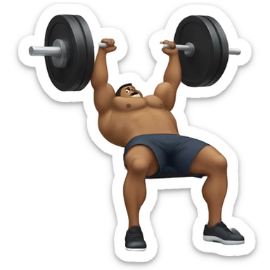 100kg bench press sticker