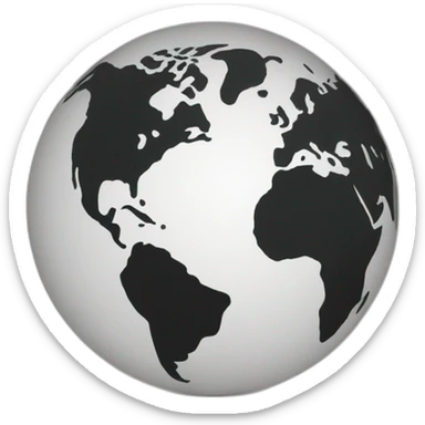 wikipedia globe logo sticker