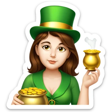 Pot of Gold sticker