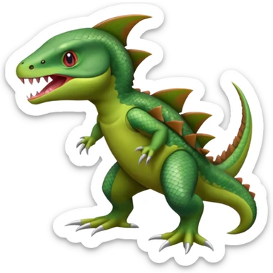 Axew (full body) sticker