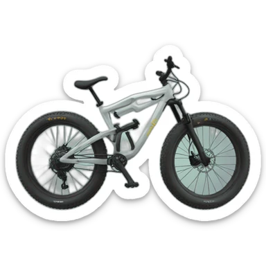 Slopstyle mtb bike sticker