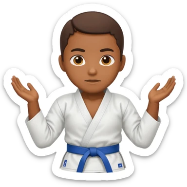 Judo sticker