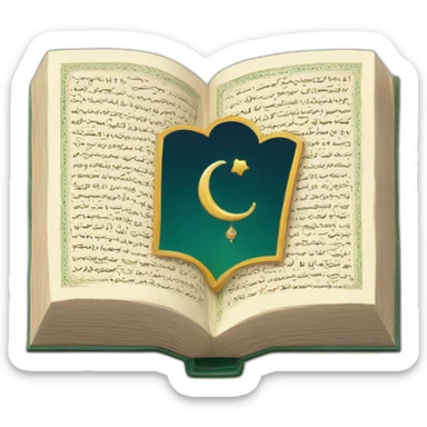Quran sticker