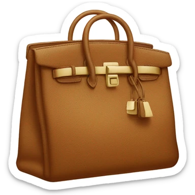 Birkin sticker