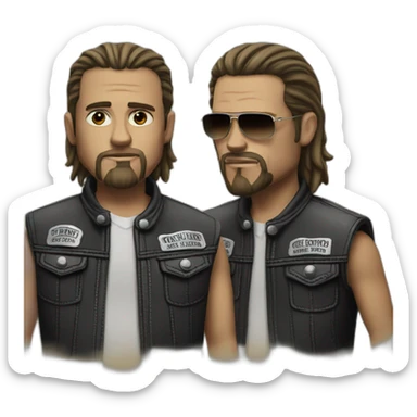 Sons of anarchy sticker
