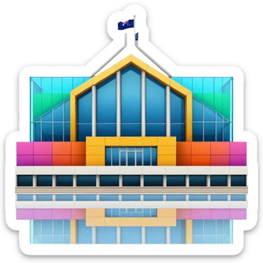 australian parliament house emoji sticker